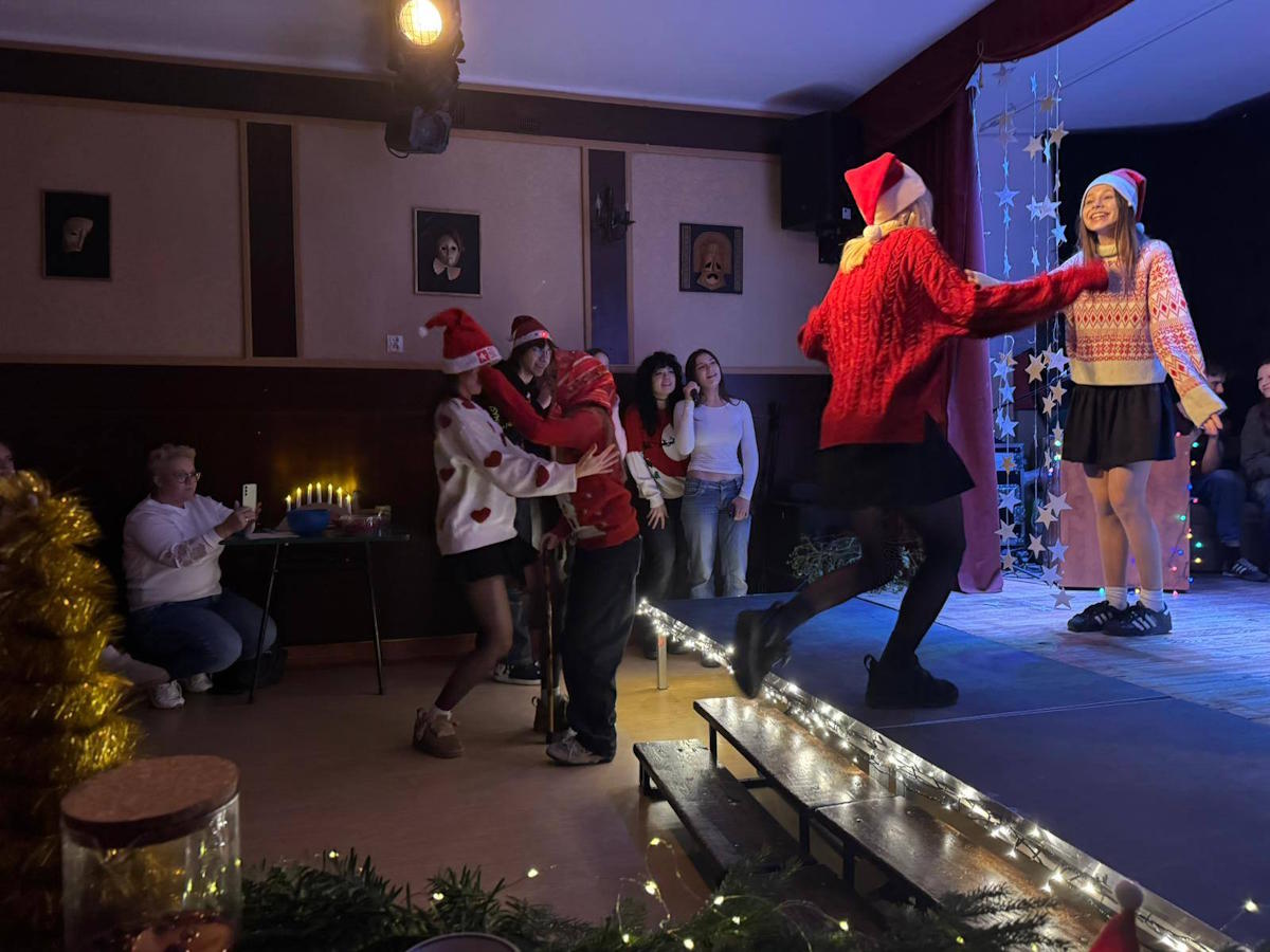 Występ konkursowy, klasa 3A