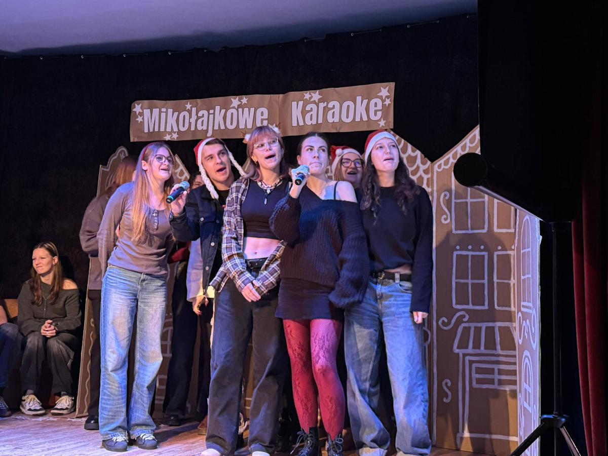 Występ konkursowy, klasa 4B