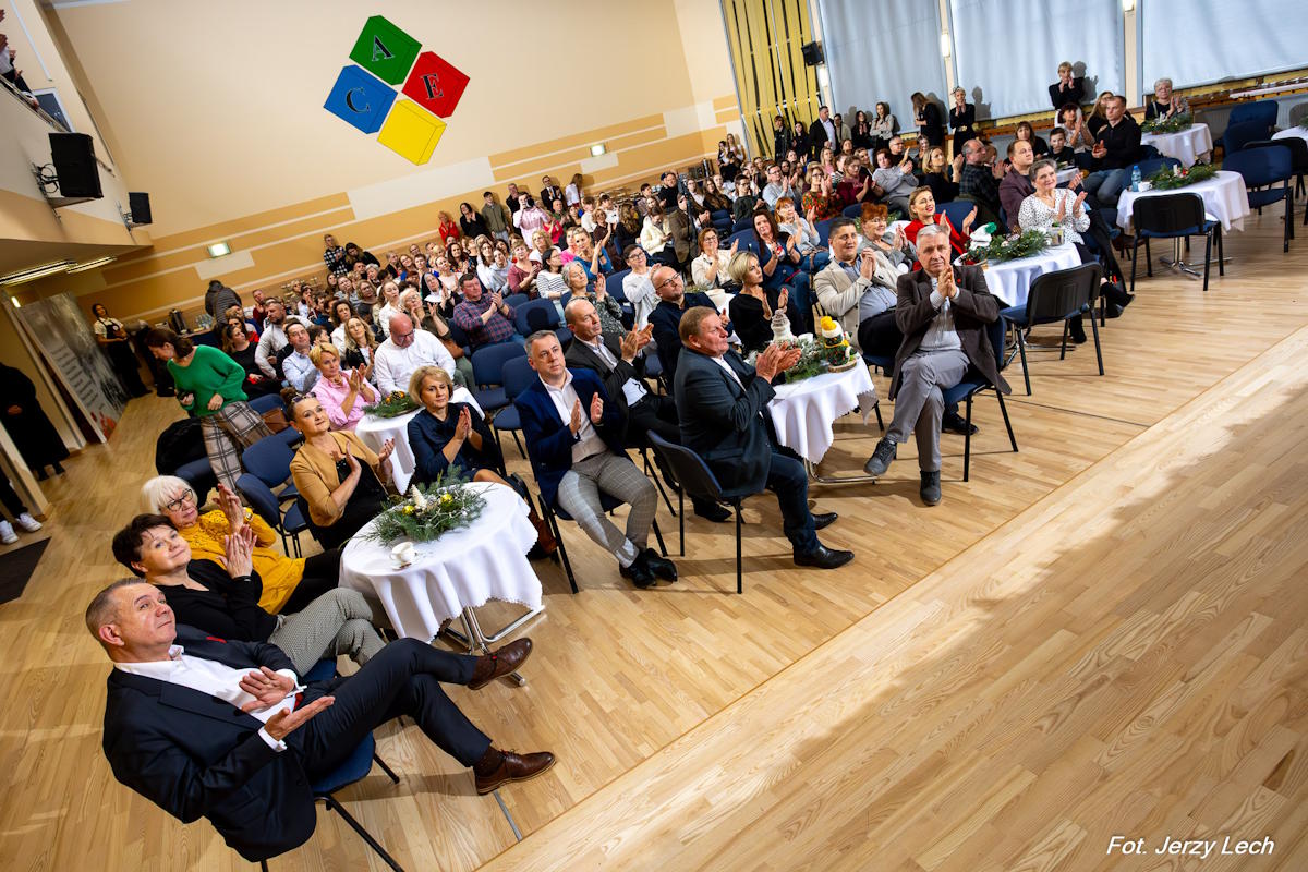 Goście zgromadzeni na Koncercie