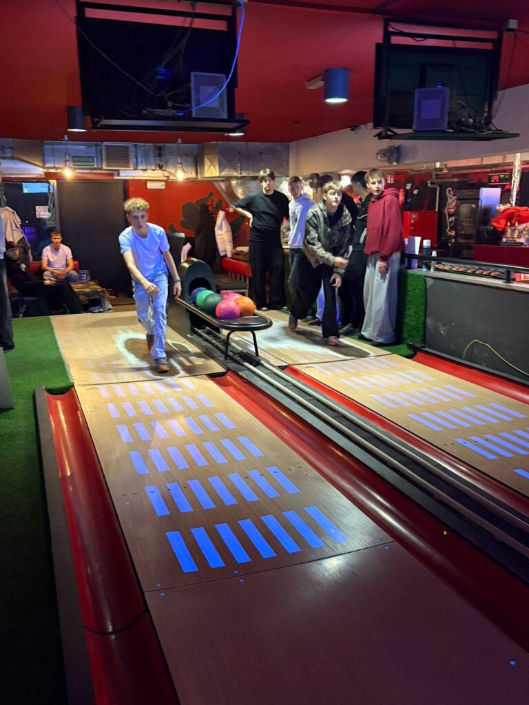 Klasa 3B na kręglach