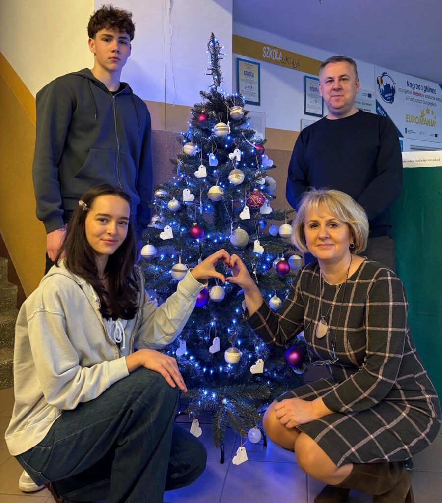 Wizualne przesłanie Dyrekcji Szkoły do uczniów i rodziców