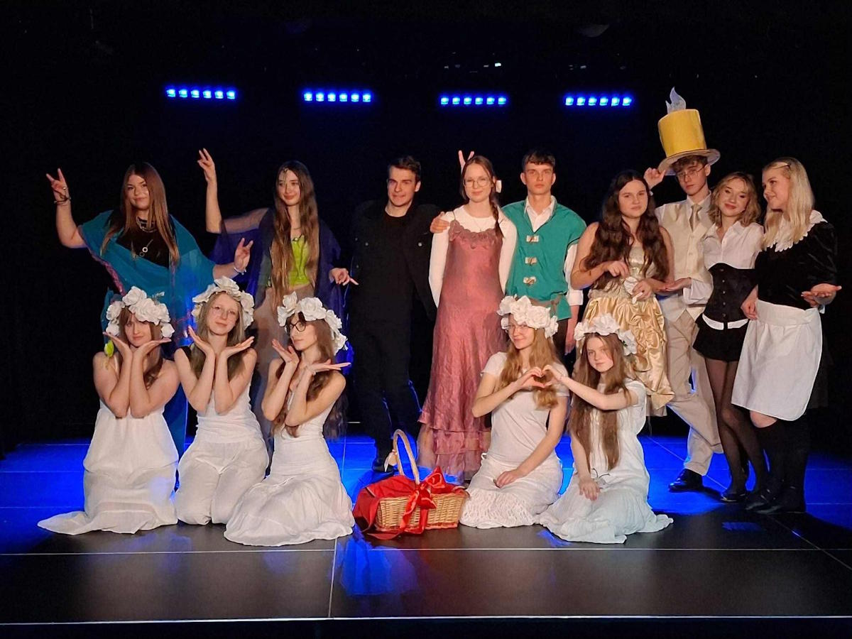 Członkowie Teatru Res Humanae