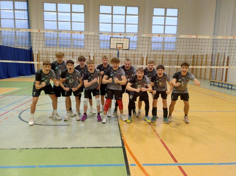 Nasza drużyna siatkówki