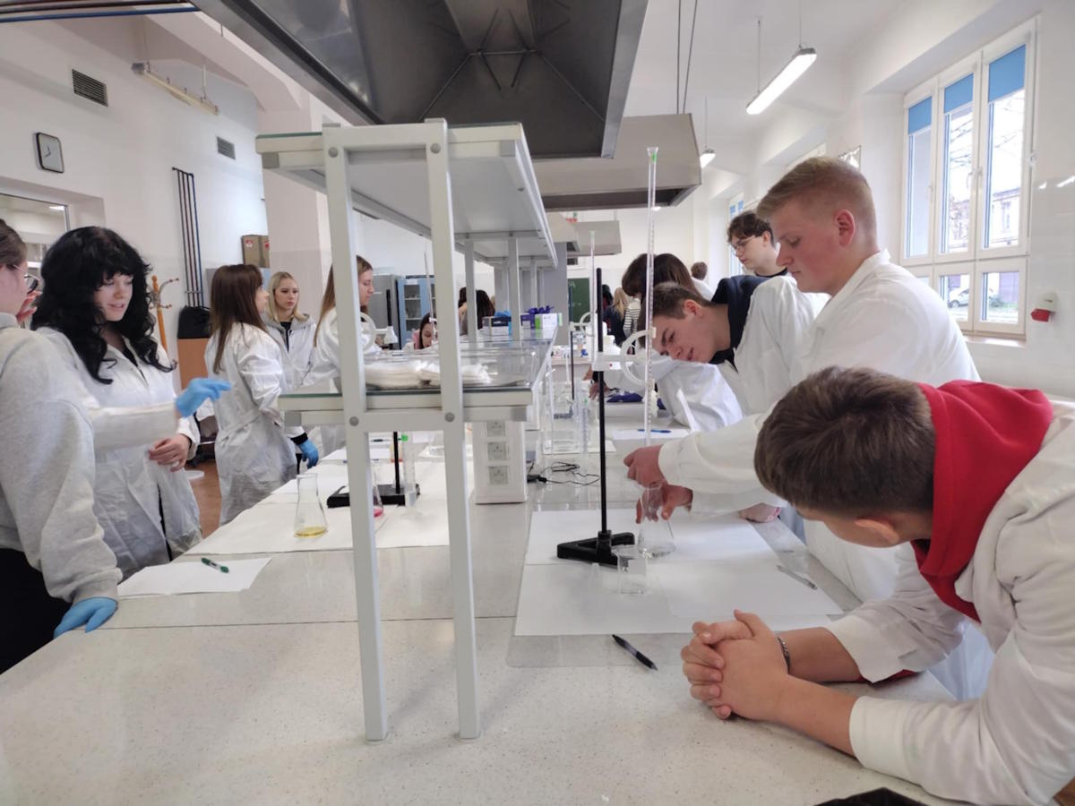 Zajęcia laboratoryjne