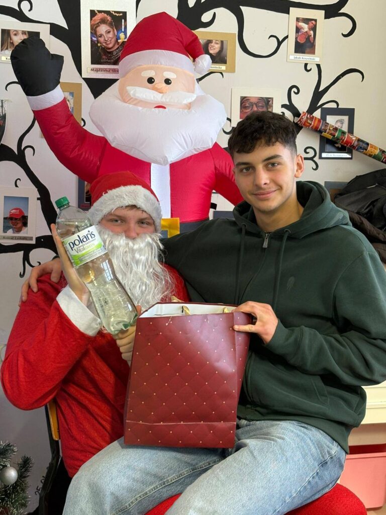 Wigilia klasowa w 3A