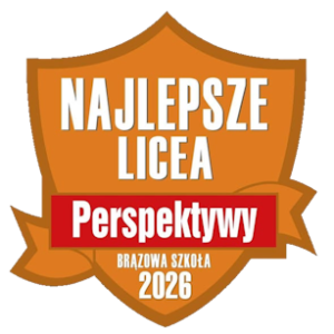 Logo Brązowej Szkoły Rankingu Perspektywy 2026