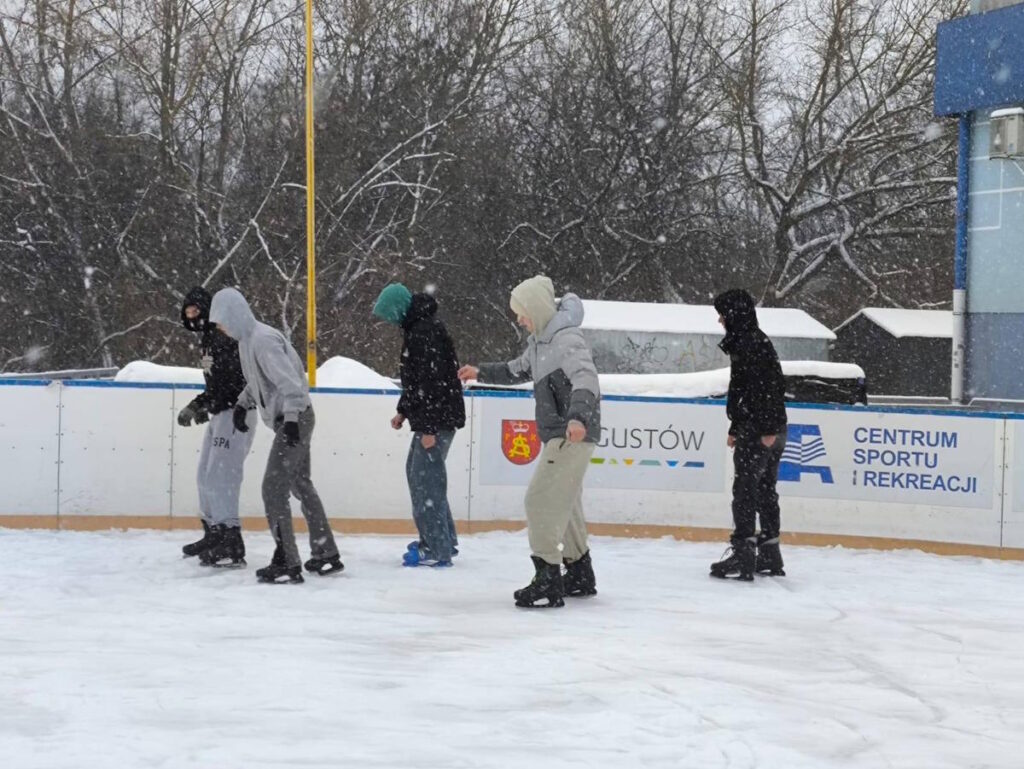 Klasa 3M na lodowisku