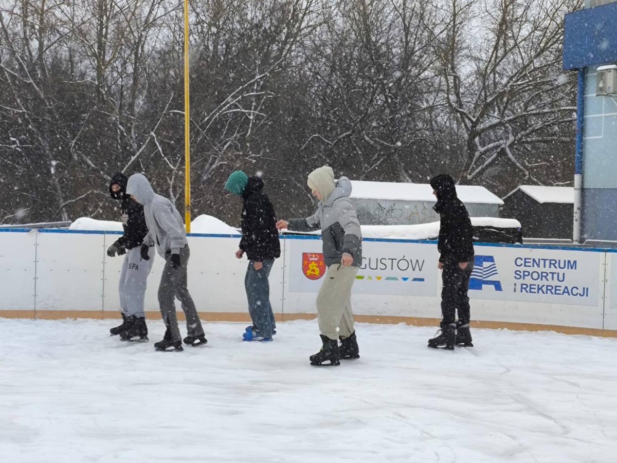 Klasa 3M na lodowisku