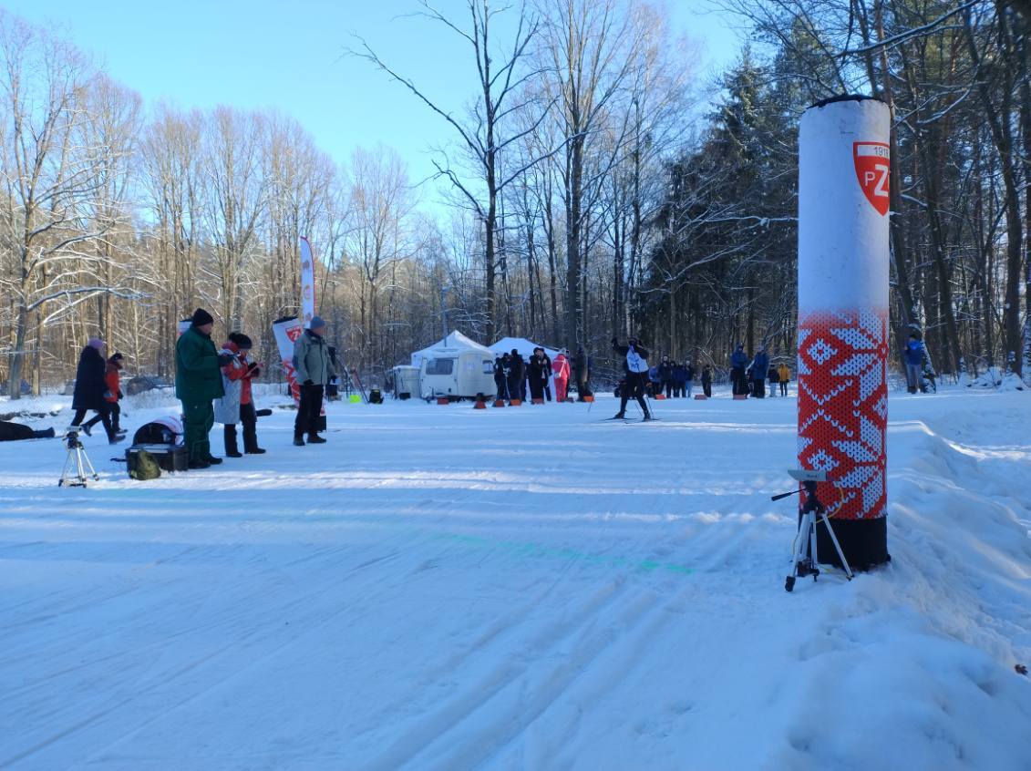 Organizatorzy i zawodnicy biorący udział w Licealiadzie