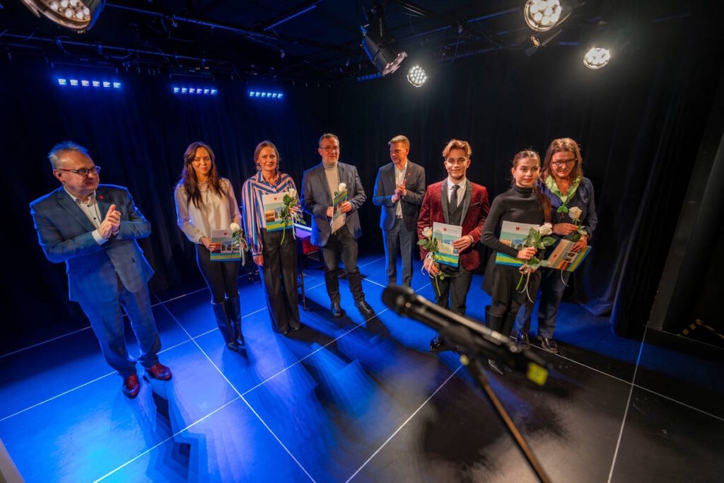 Ceremonia wręczenia stypendiów