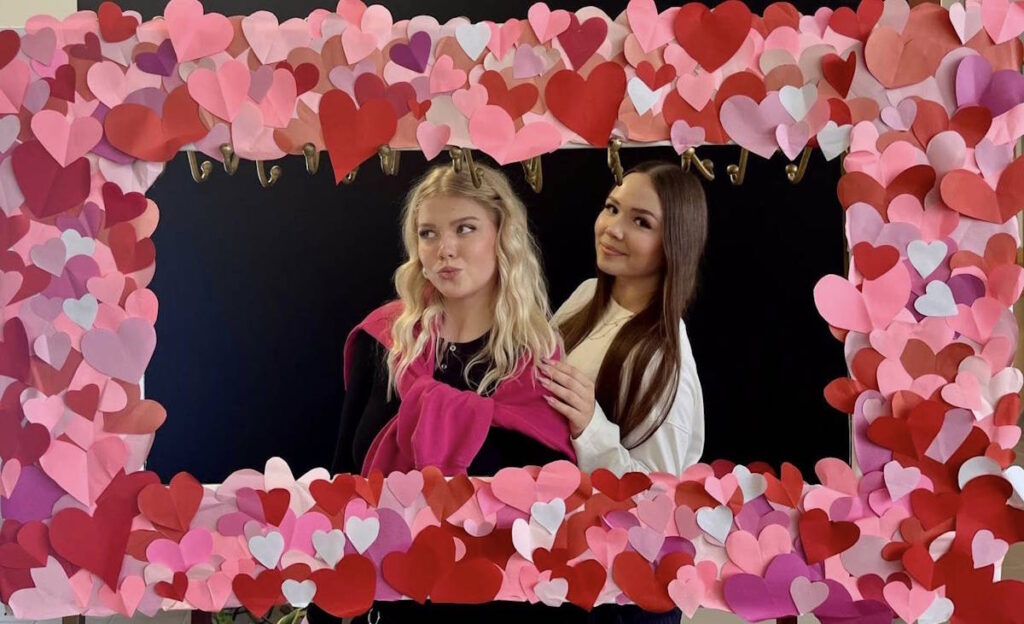 Pamiątkowe zdjęcie reprezentacji konkursowej klasy 3C