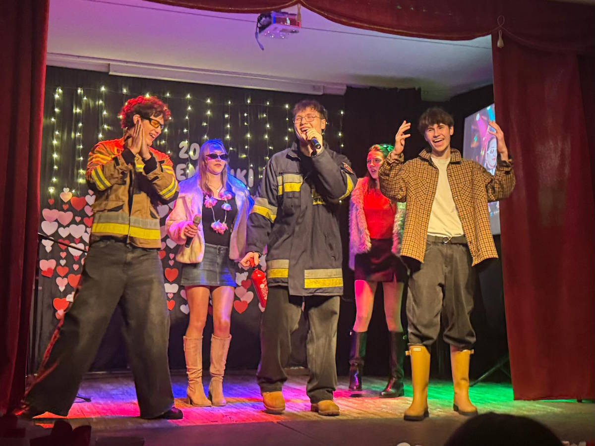 Klasowe występy sceniczne