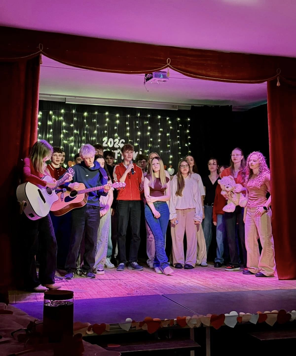 Klasowe występy sceniczne