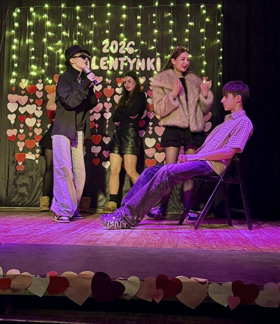 Klasowe występy sceniczne