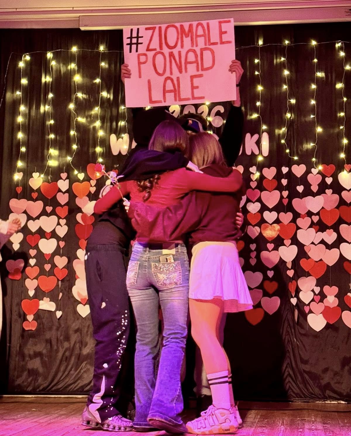 Klasowe występy sceniczne