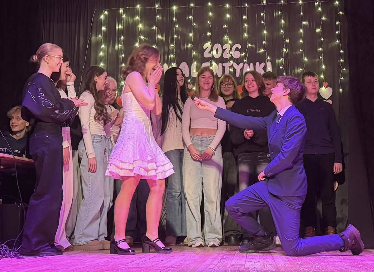 Klasowe występy sceniczne