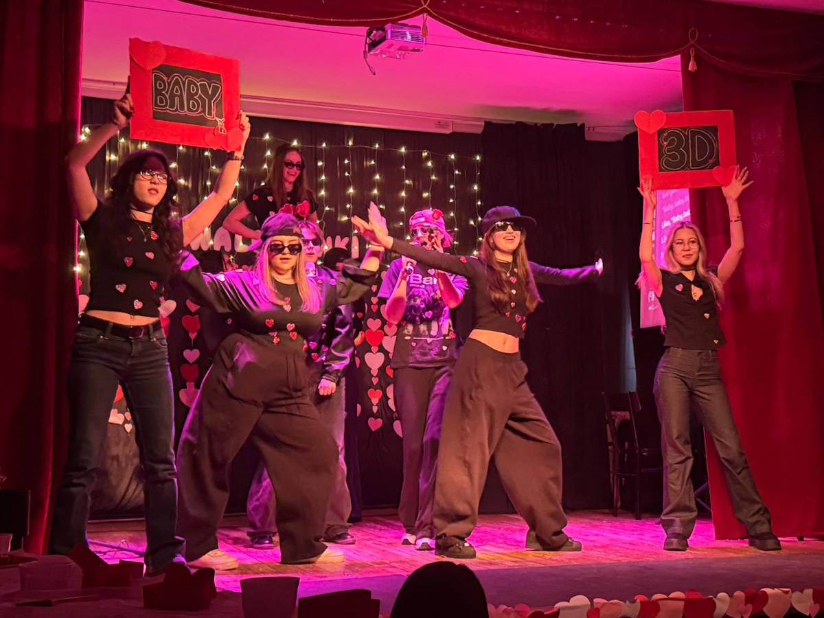 Klasowe występy sceniczne