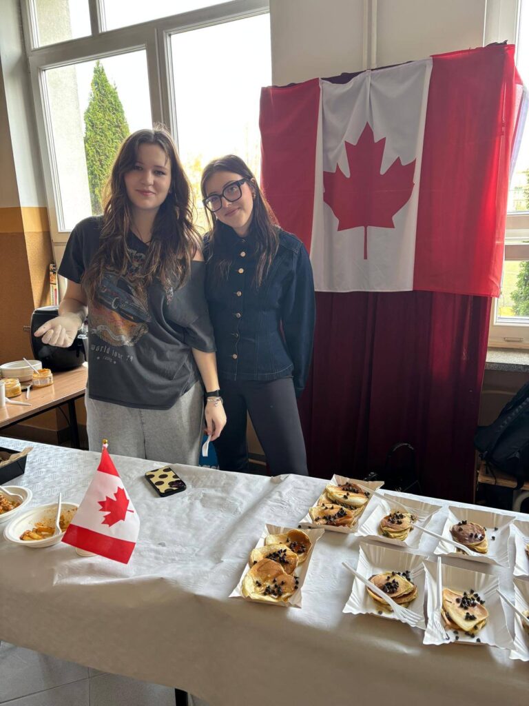 Kiermasz przekąsek, klasa 3F