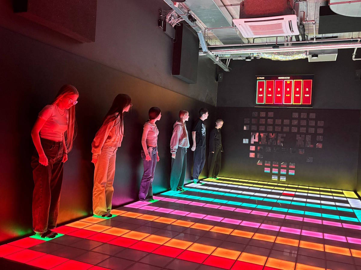 Uczestnicy wycieczki w Pixel XL Gdańsk