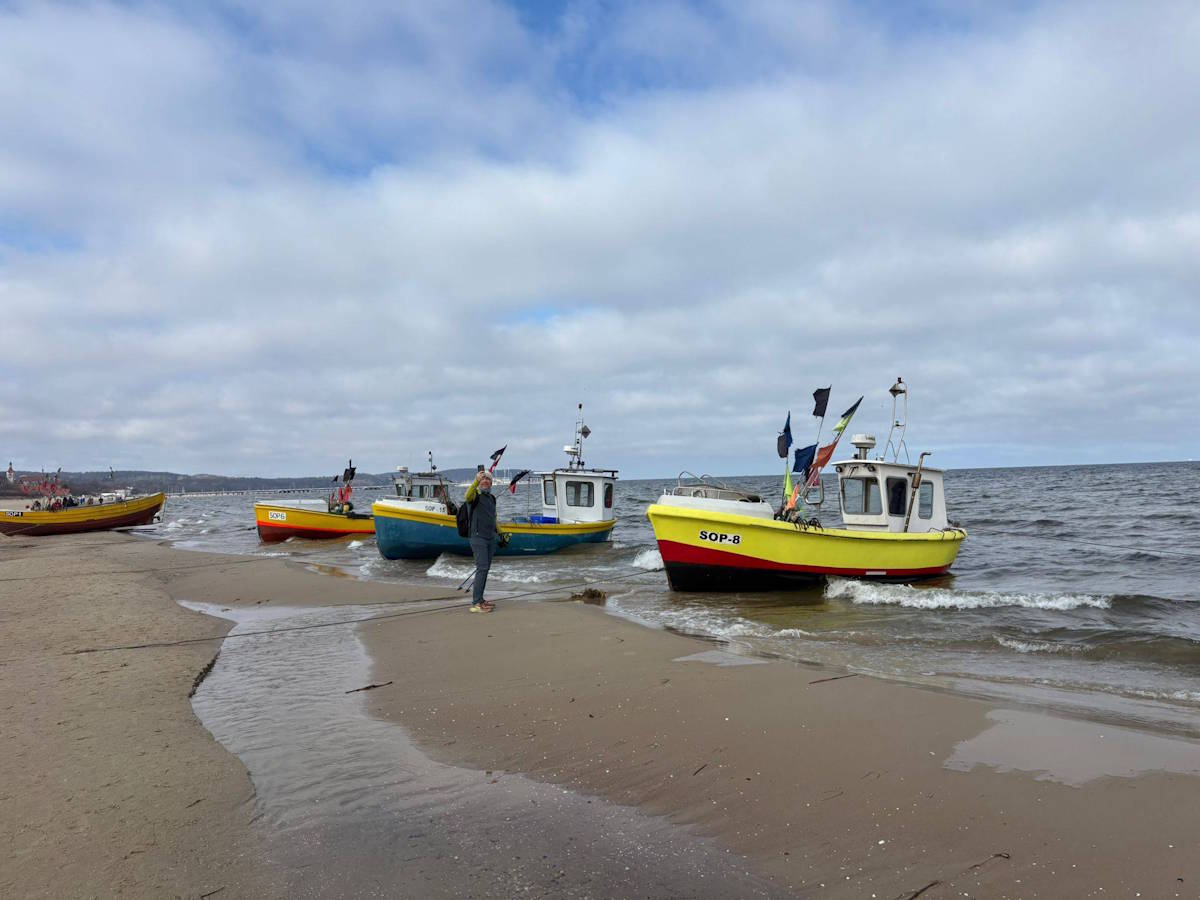 Chwile z nadmorskim klimatem