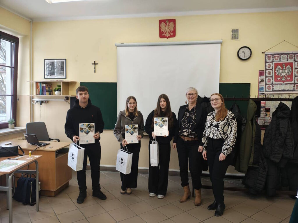 Maja Orbik, Marta Wasilewska oraz Wiktor Oborski