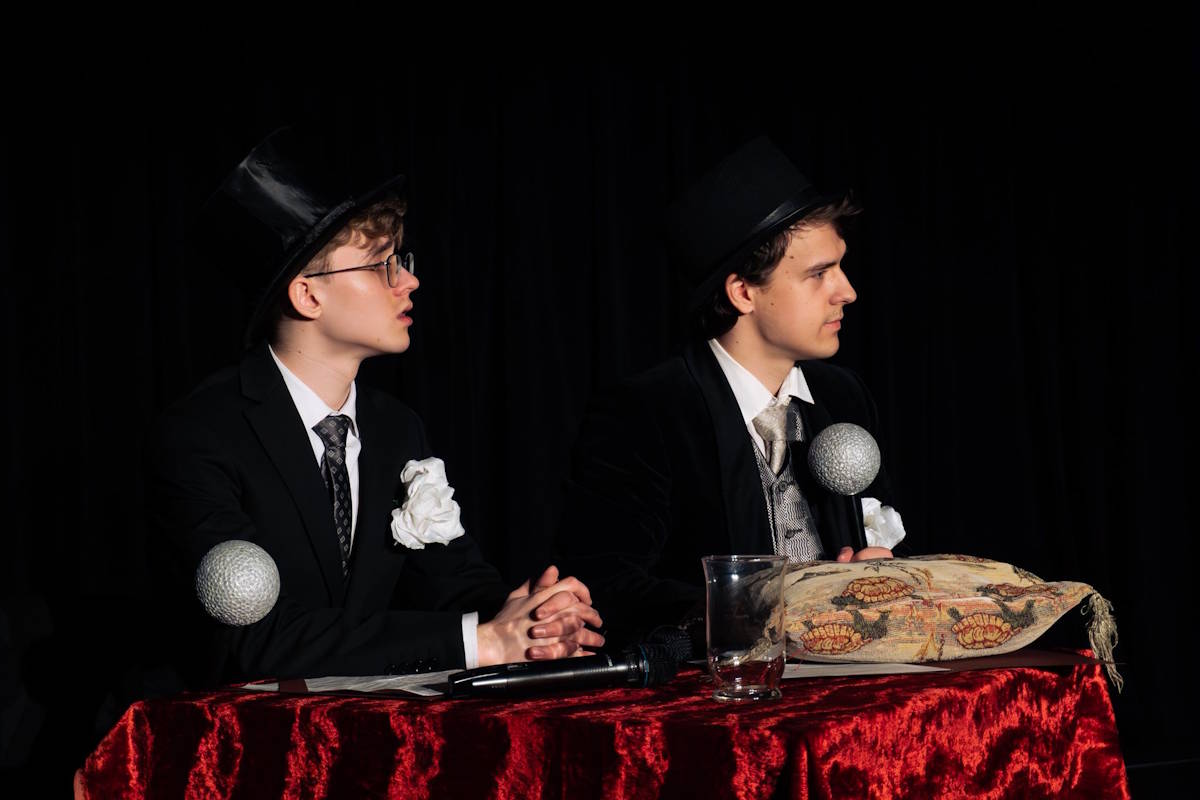 Aktorzy Res Humanae na scenie