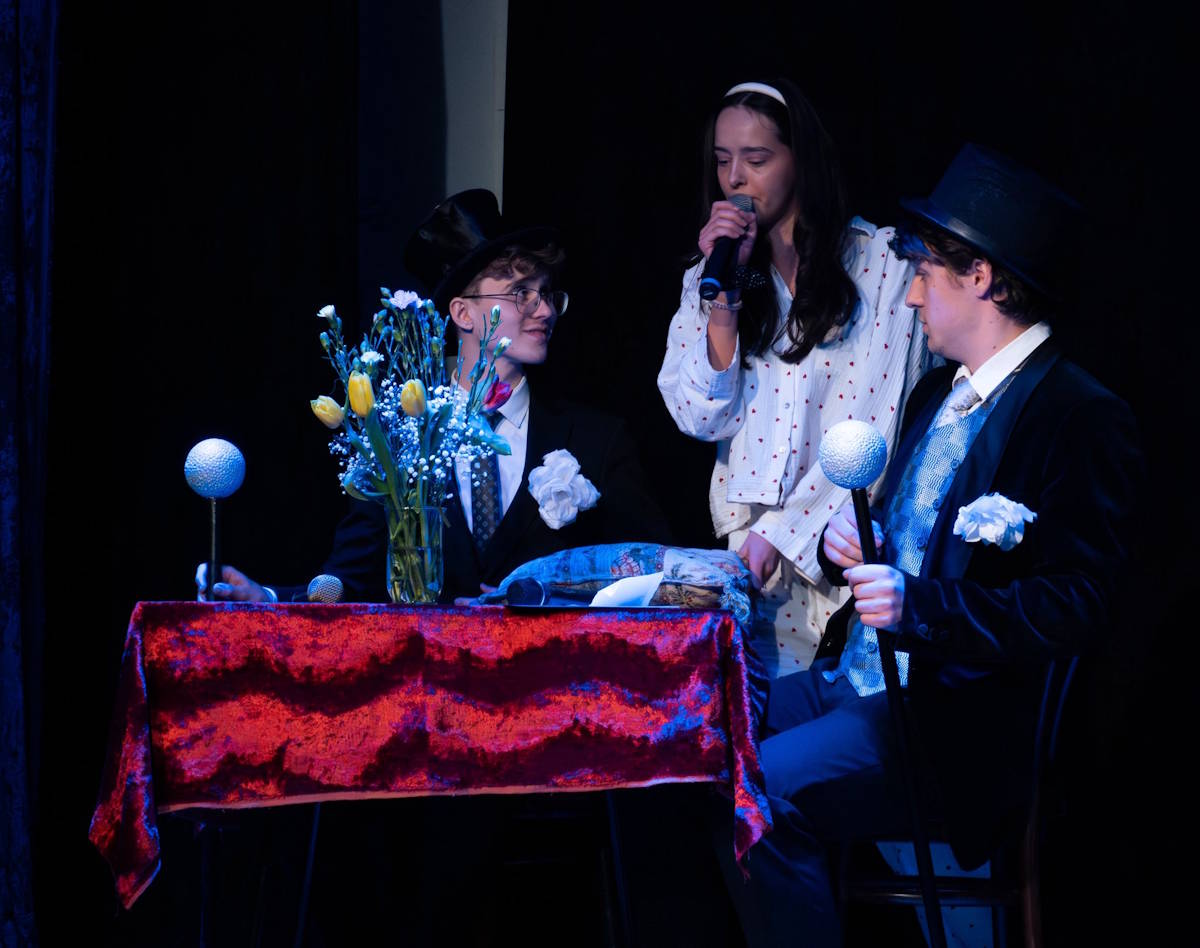 Aktorzy Res Humanae na scenie