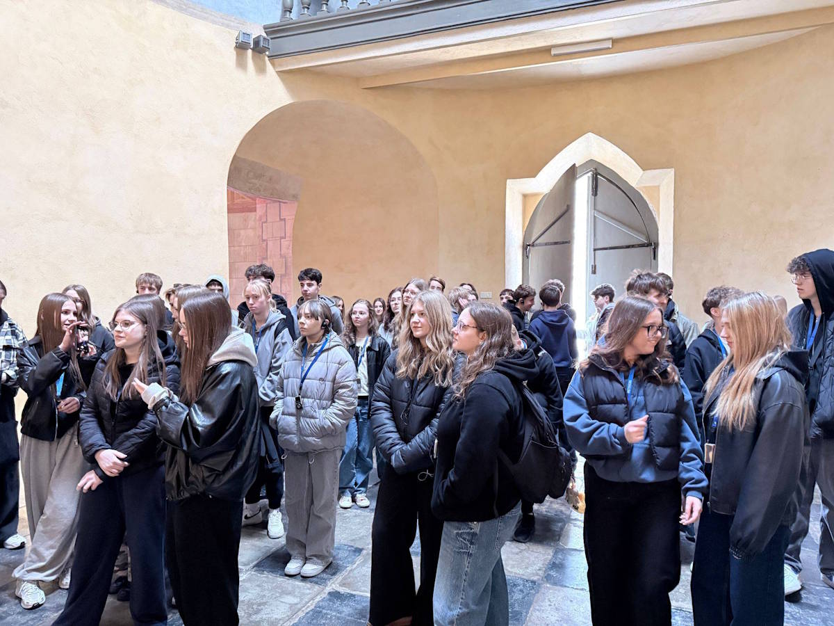 Uczestnicy wycieczki