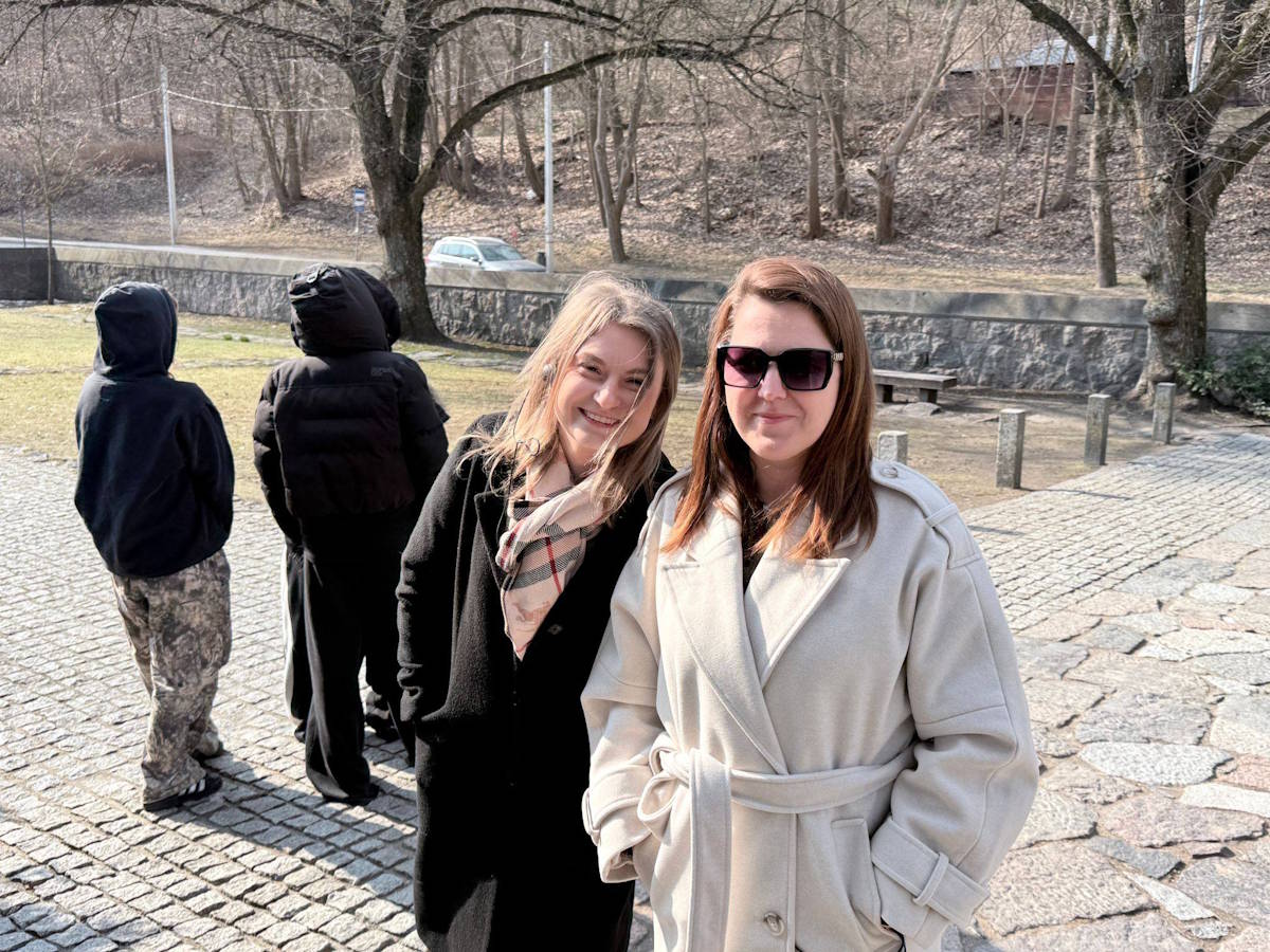 Panie opiekunki wycieczki do Wilna