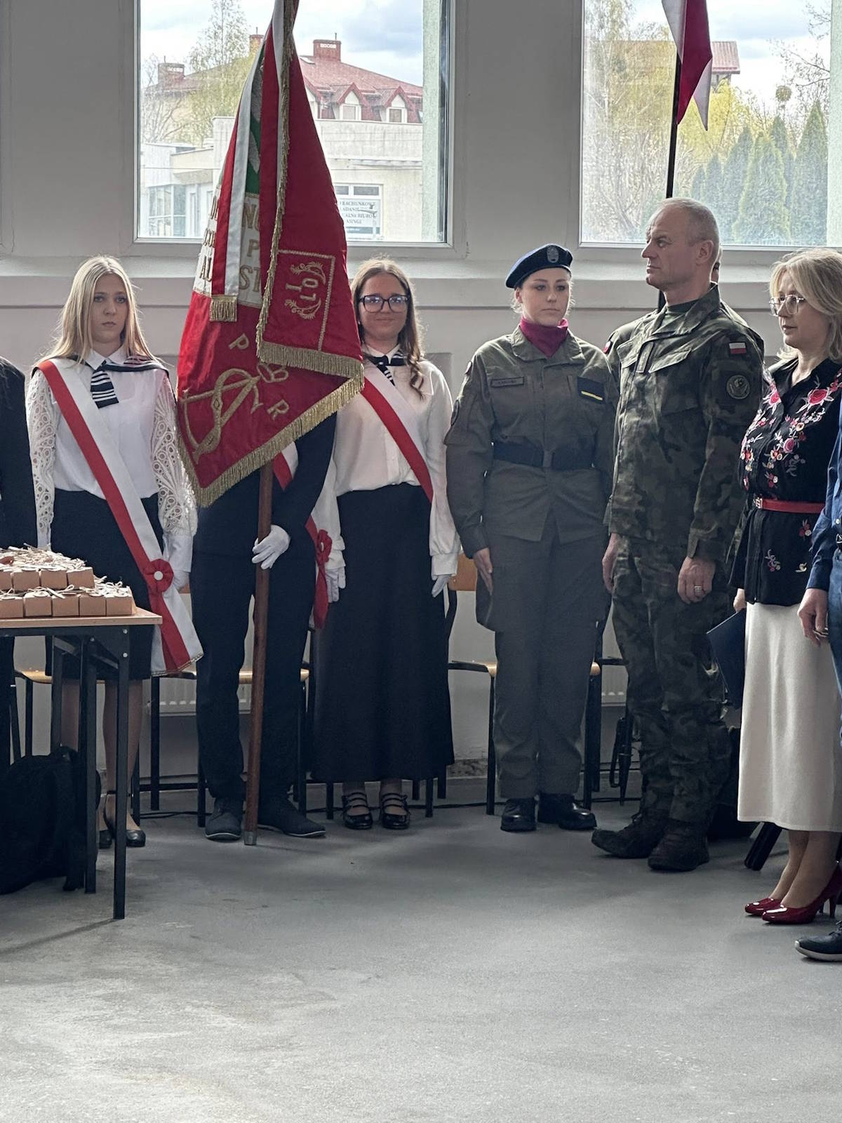 Uroczystość zakończenia roku szkolnego klas maturalnych