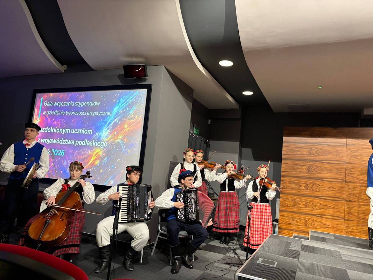 Gala wręczenia Stypendiów