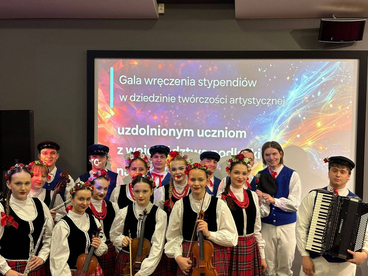 Gala wręczenia Stypendiów