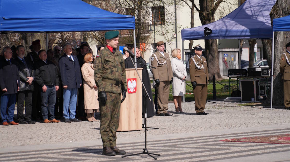 Święto Wojsk Inżynieryjnych, uroczystość główna na Rynku Zygmunta Augusta