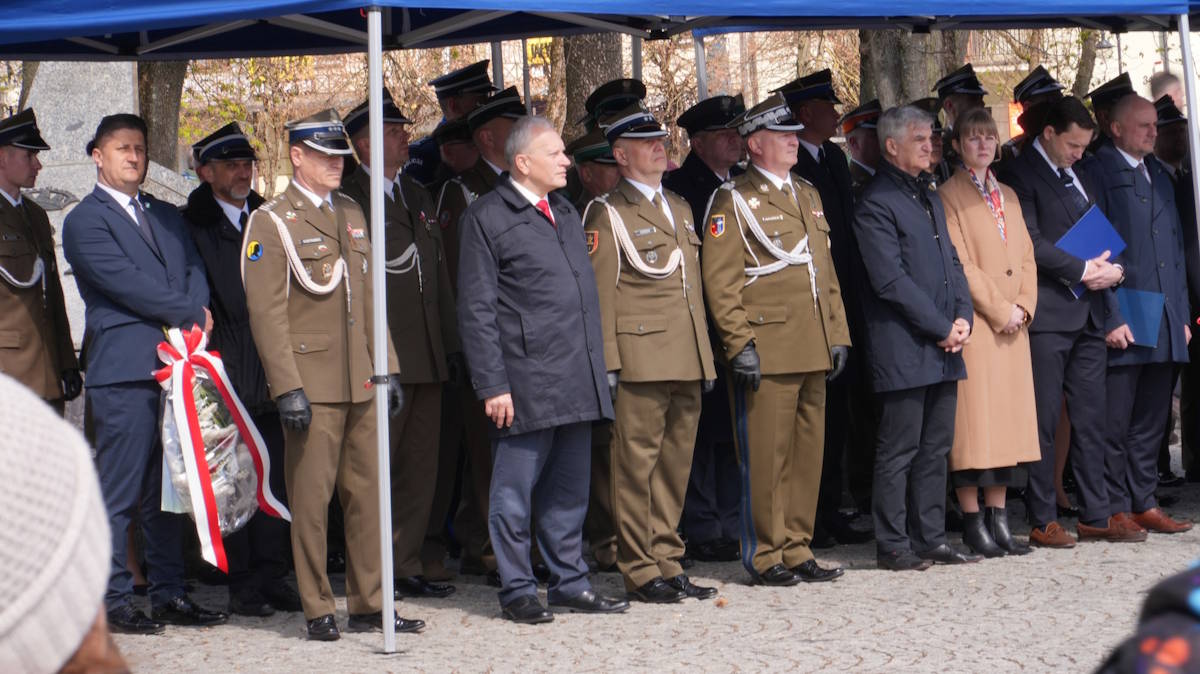Święto Wojsk Inżynieryjnych, uroczystość główna na Rynku Zygmunta Augusta