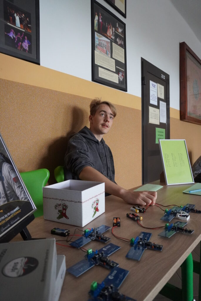 Prezentacja czujników elektronicznych