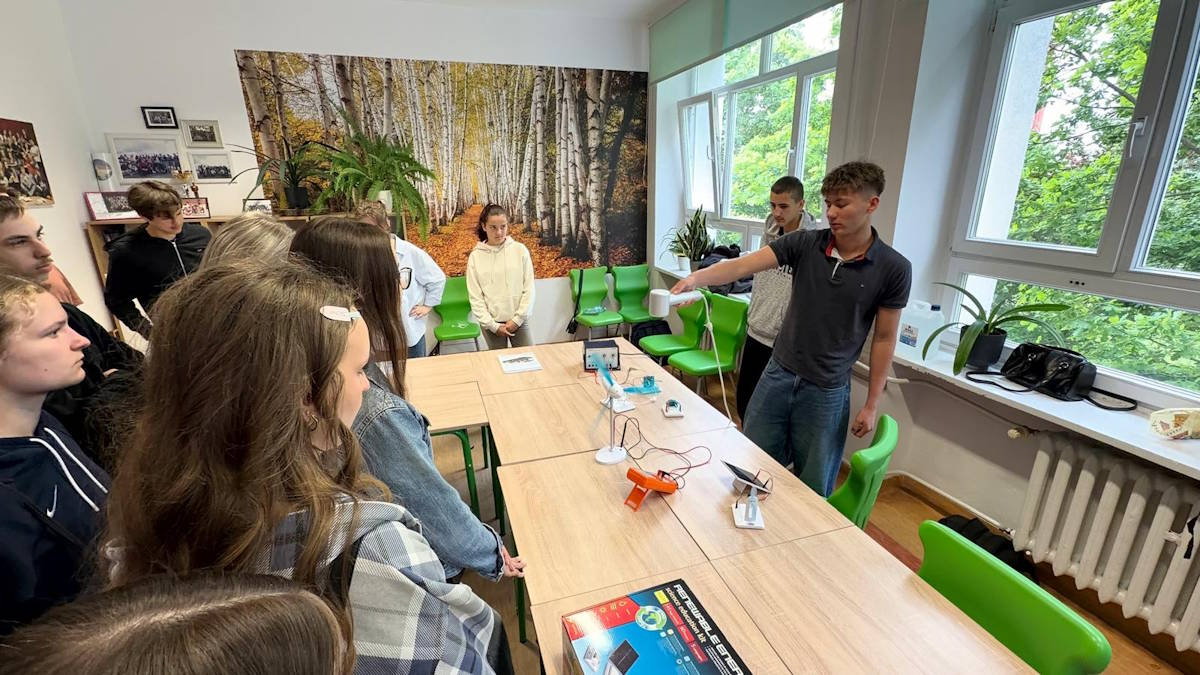 Pokazy w pracowni odnawialnych źródeł energii