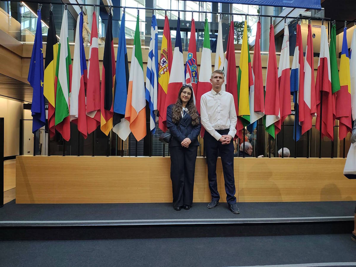 Natalia Roszkowska i Jakub Hryniewicki
