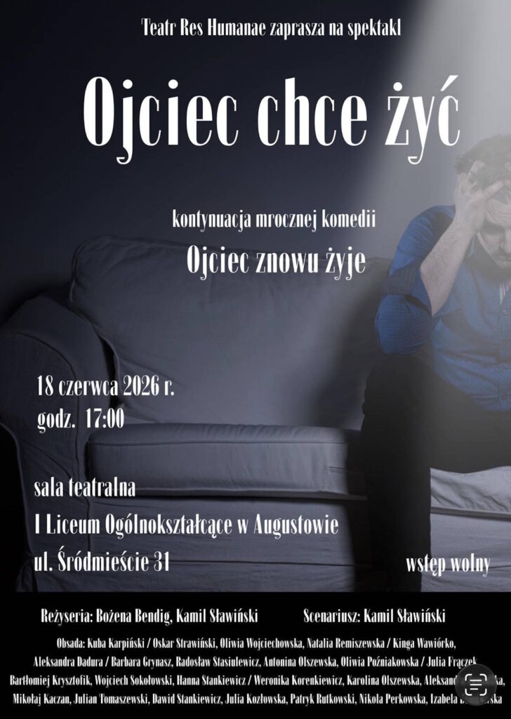 Zaproszenie na spektakl