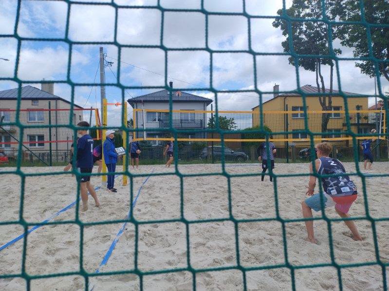Mistrzostwa województwa podlaskiego w siatkówce plażowej SPP