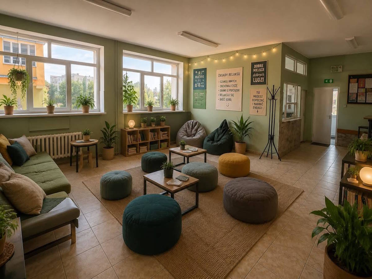 Projekt przedstawiony przez Michalinę Kęcik, Olgę Kozielską, Julię Bajkowską i Kacpra Bochenka z klasy 2A