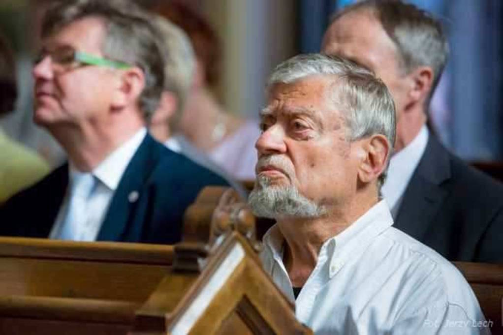 Janusz Michałowski na Zjeździe Absolwentów w roku 2017