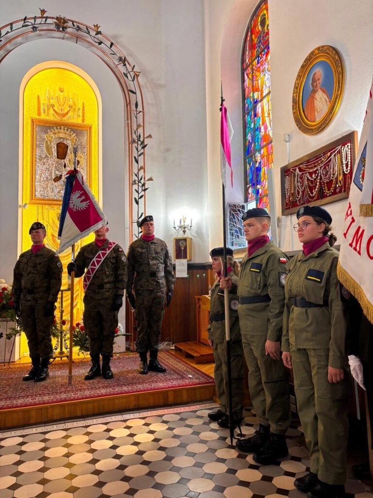 Delegacja Zespołu Szkół Ogólnokształcących w Augustowie