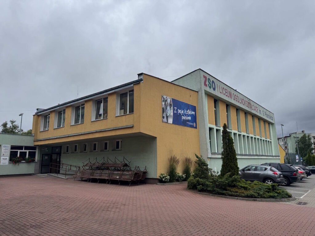 Zespół Szkół Ogólnokształcących w Augustowie