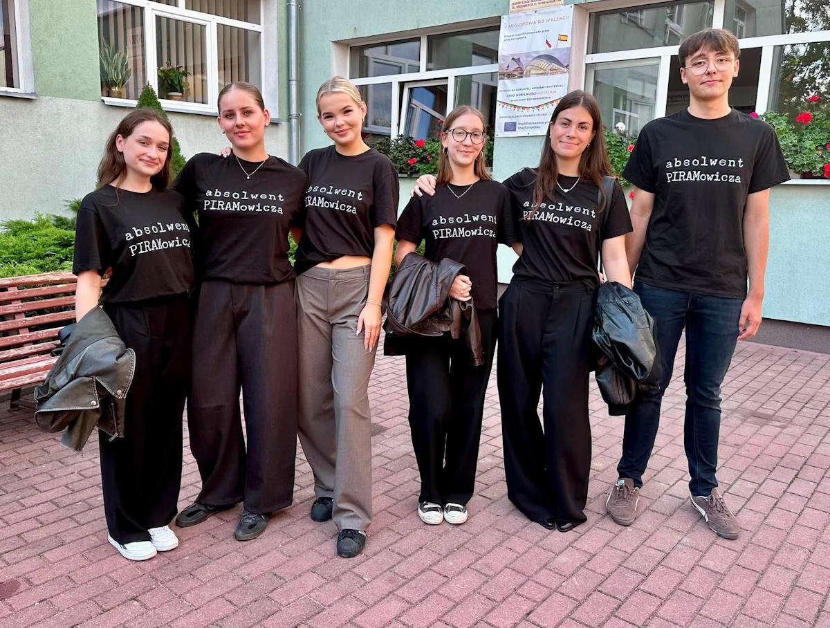 Odwiedzili nas niezawodni absolwenci